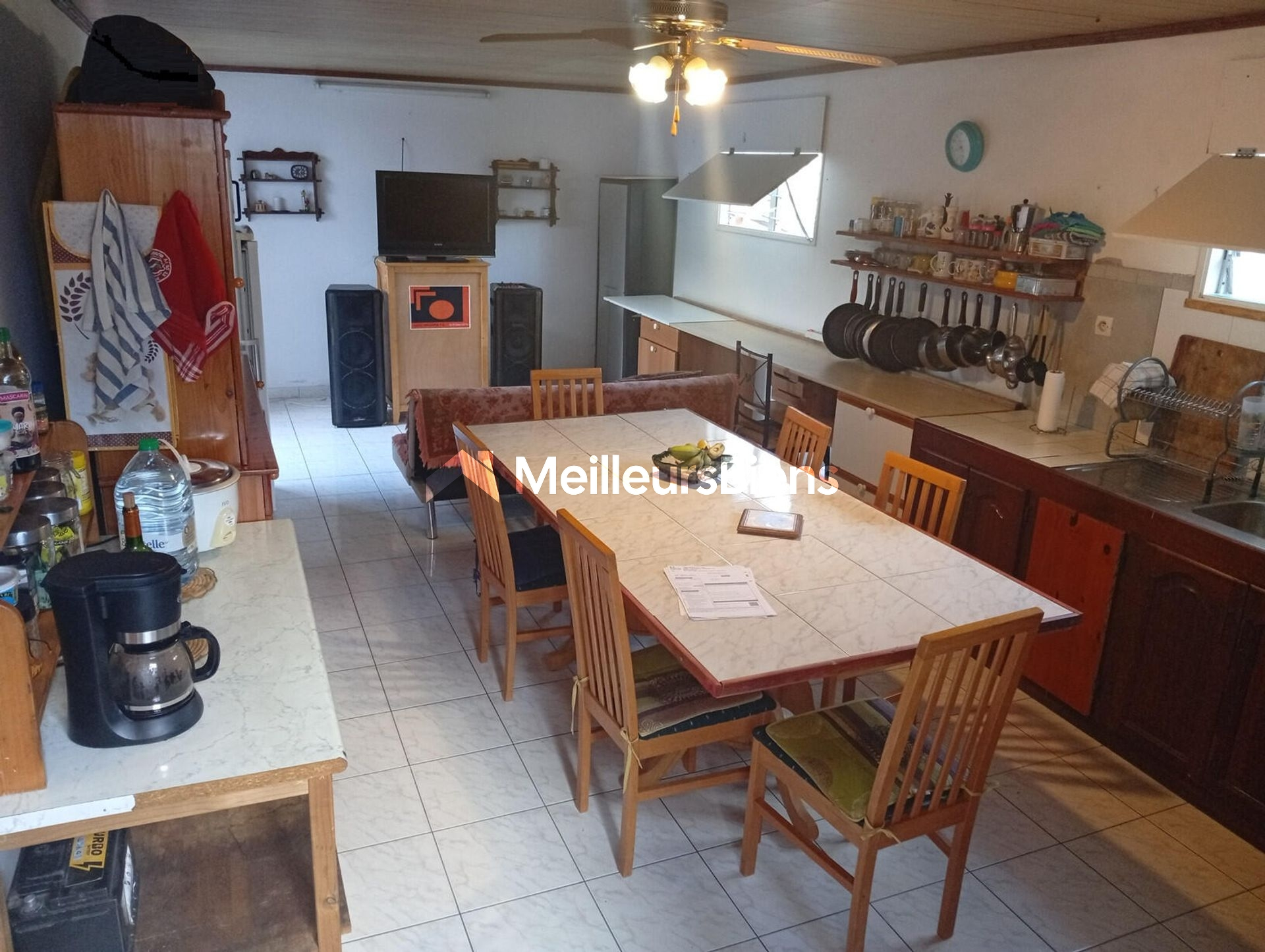 Maison F5 de plain Pied / terrain 362m2 / ST JOSEPH / 235 000€