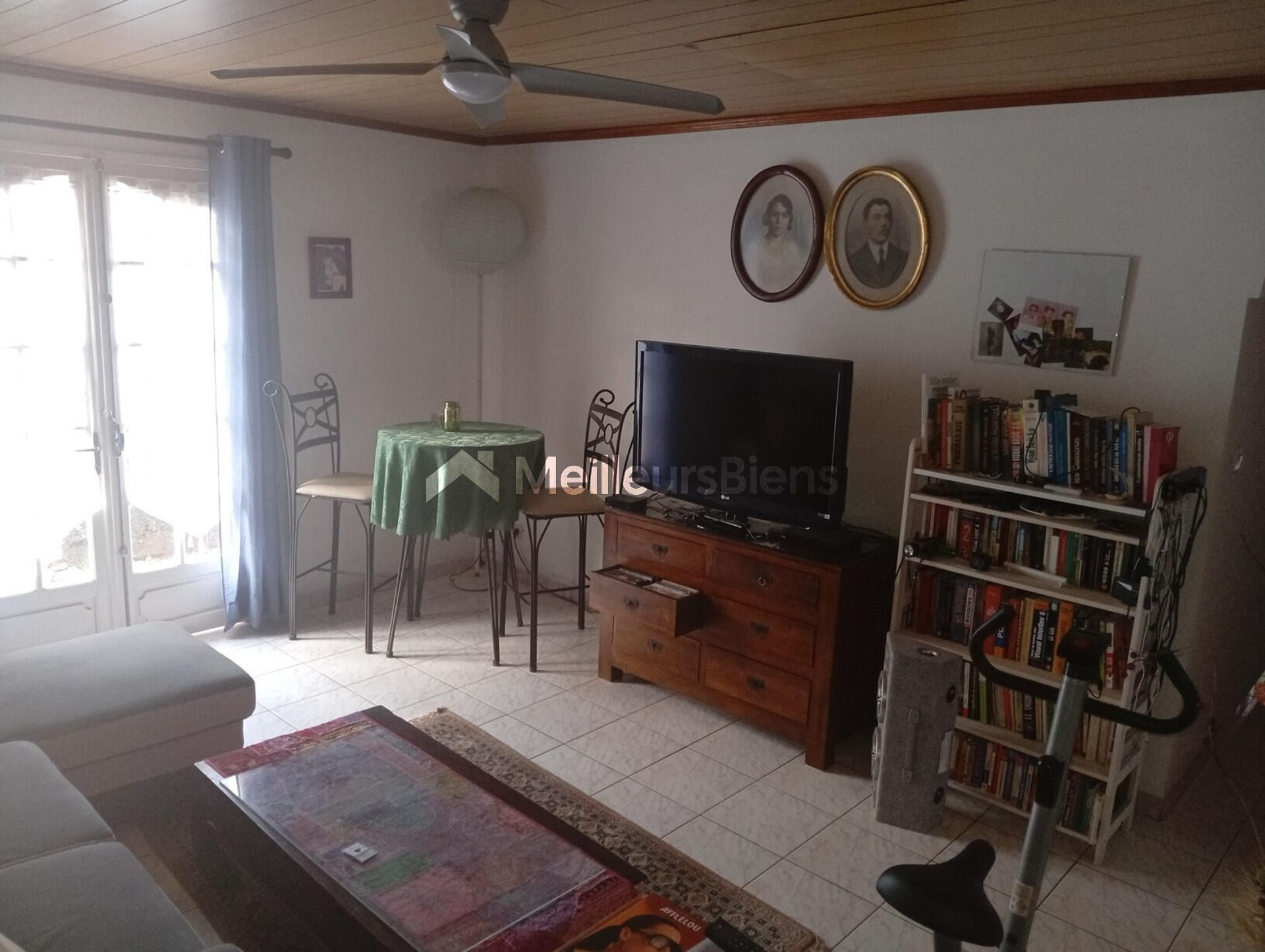 Maison F5 de plain Pied / terrain 362m2 / ST JOSEPH / 235 000€