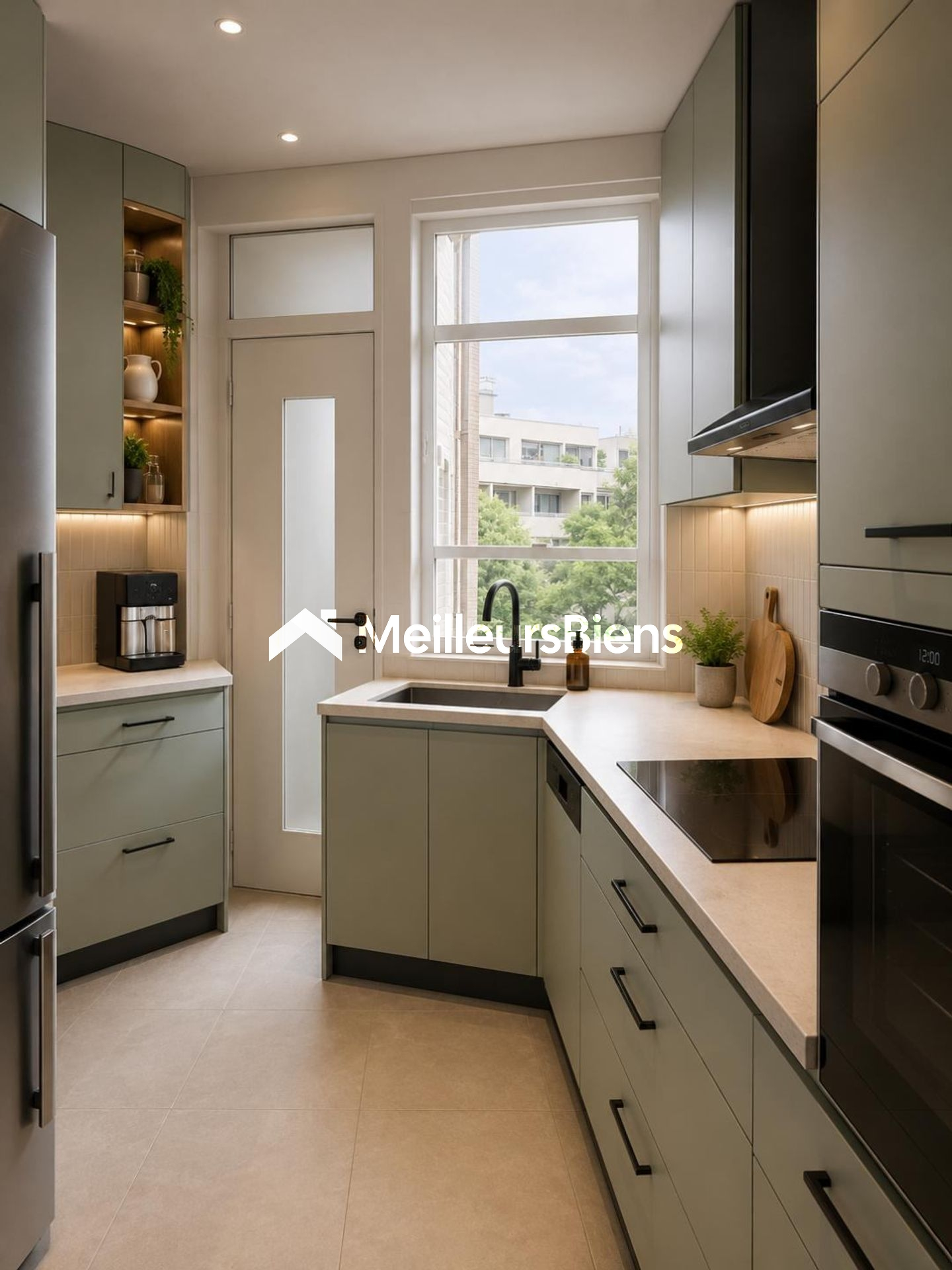 Grand 4 pièces de 119 m² dans le 16e arrondissement de Paris