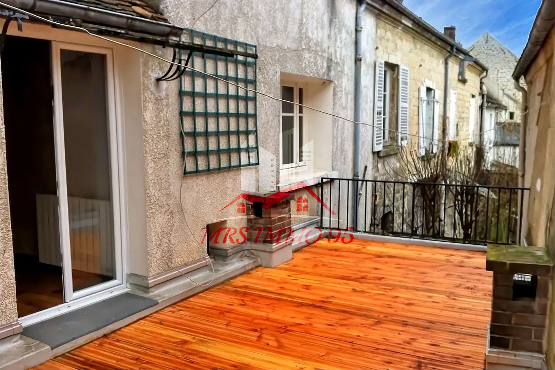 Maison de ville en hyper-centre avec terrasse