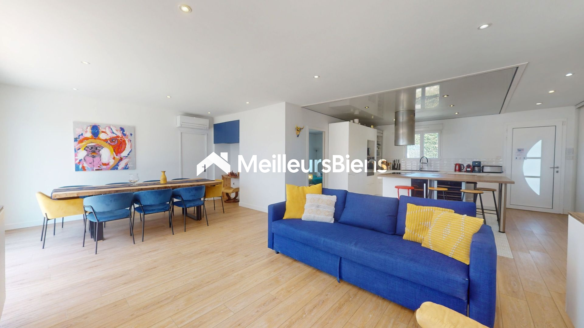Maison de plain-pied 130 m² à Canejan, 6 pièces, piscine et garage
