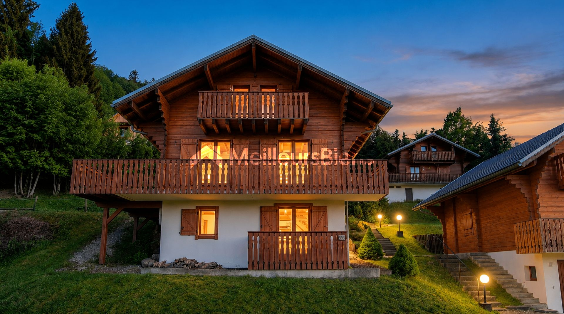 Charmant chalet familial à seulement 250 m de la télécabine – 4 chambres, terrasse ensoleillée et garage