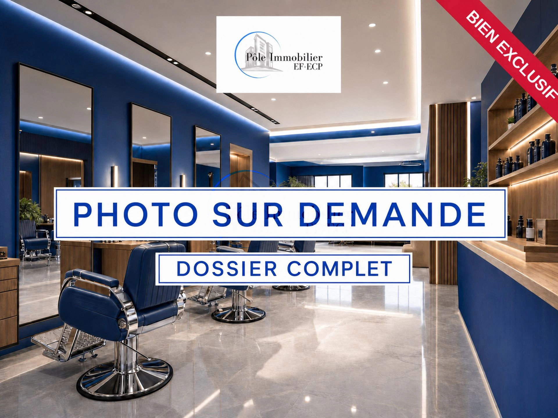 FONDS DE COMMERCE BARBIER / COIFFEUR