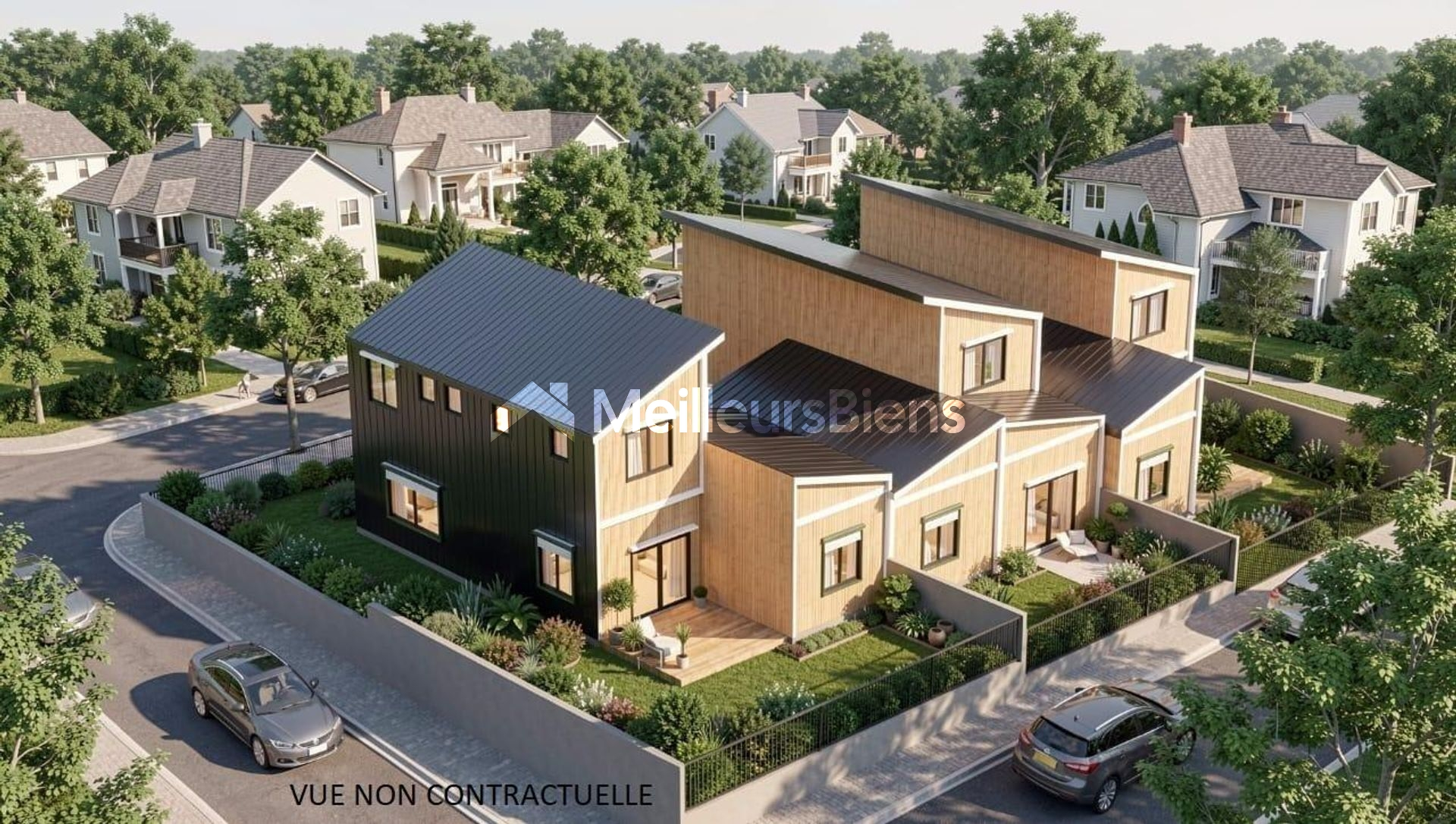 Maison neuve 6 pièces 115 m² à Saint-André 97440, terrain 300 m²