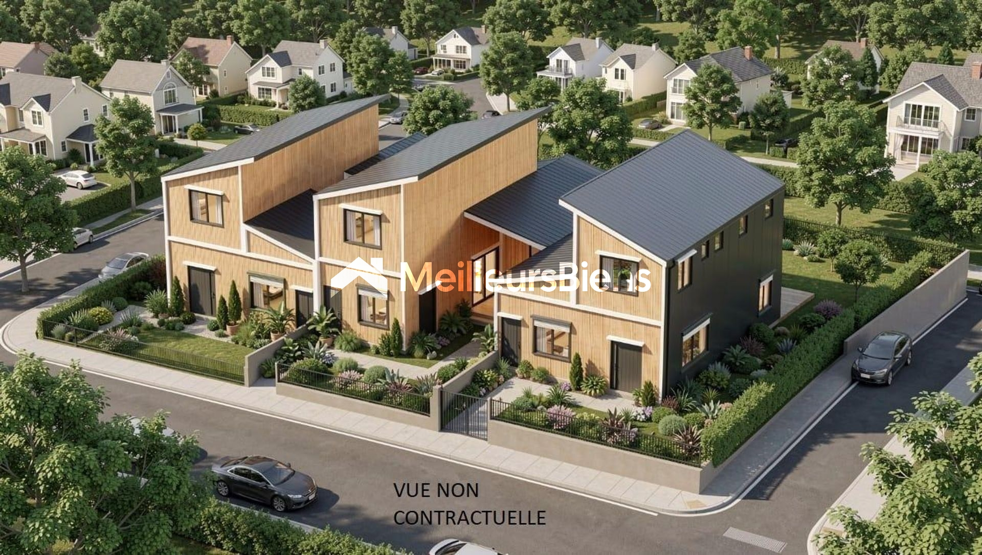 Maison neuve 6 pièces 115 m² à Saint-André 97440, terrain 300 m²