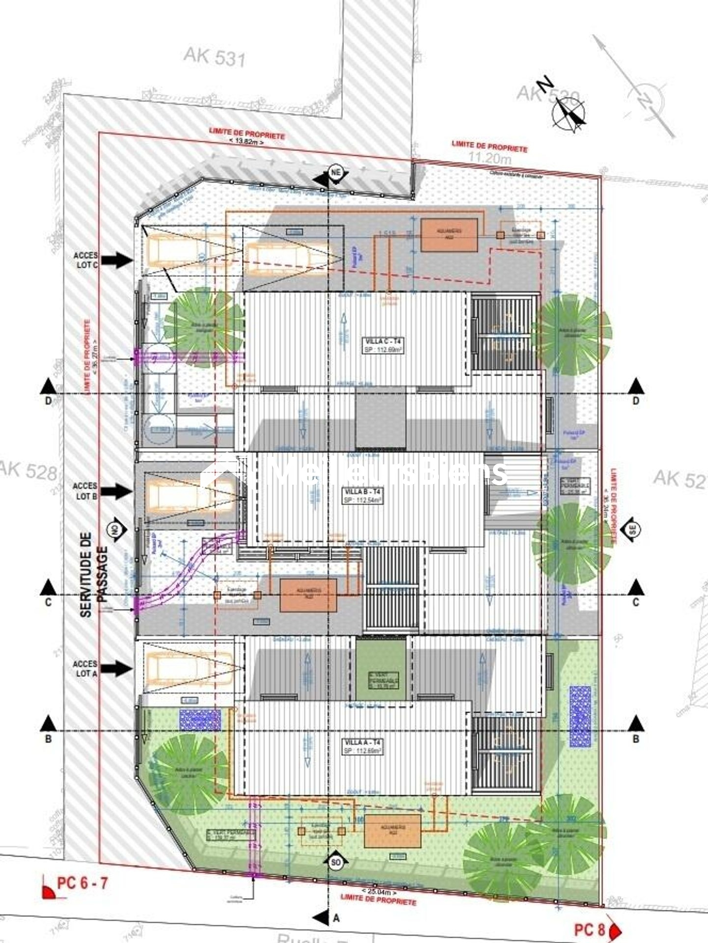 Maison neuve 6 pièces 115 m² à Saint-André 97440, terrain 300 m²