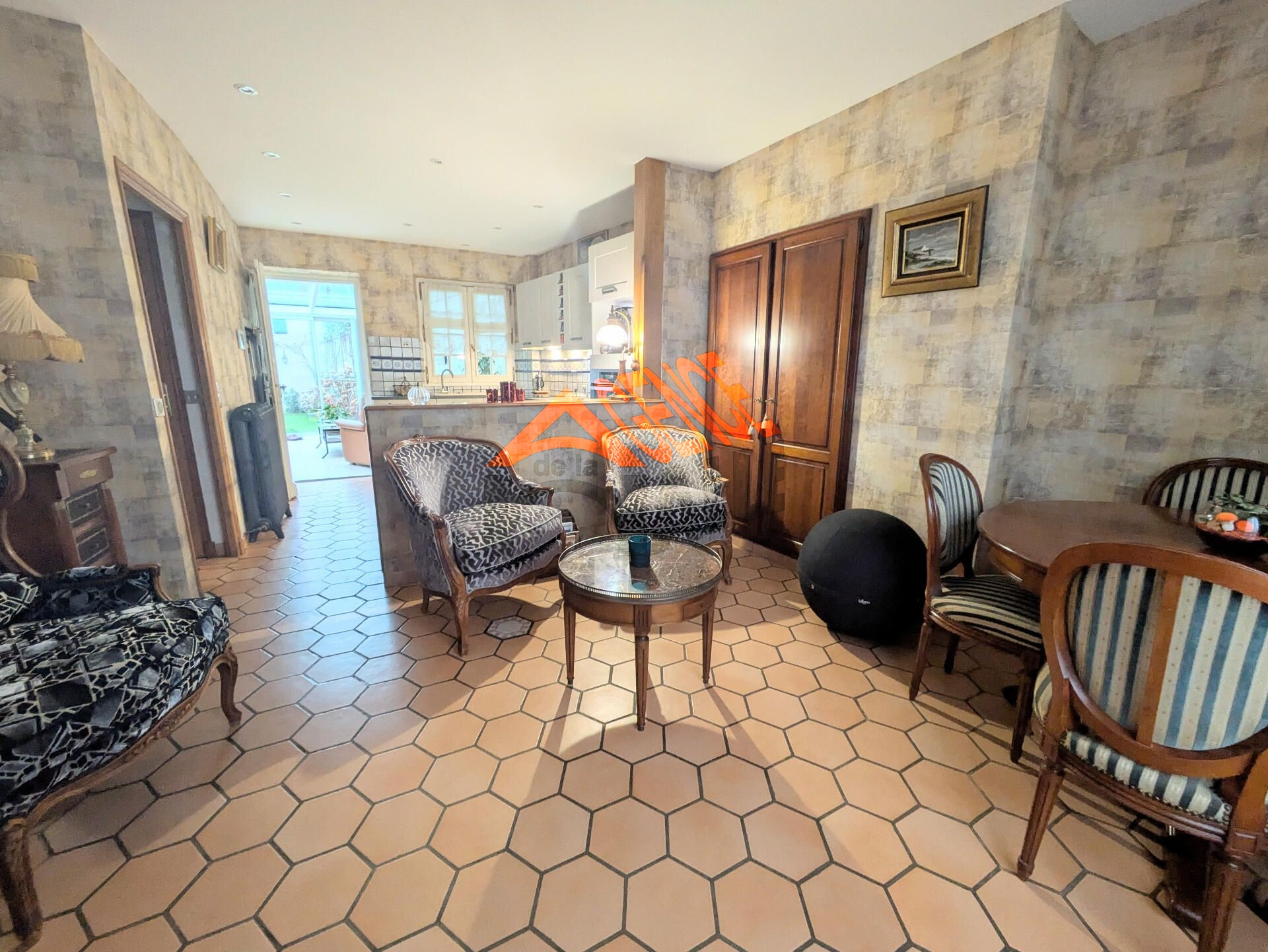 Maison de ville avec jardin LUZARCHES