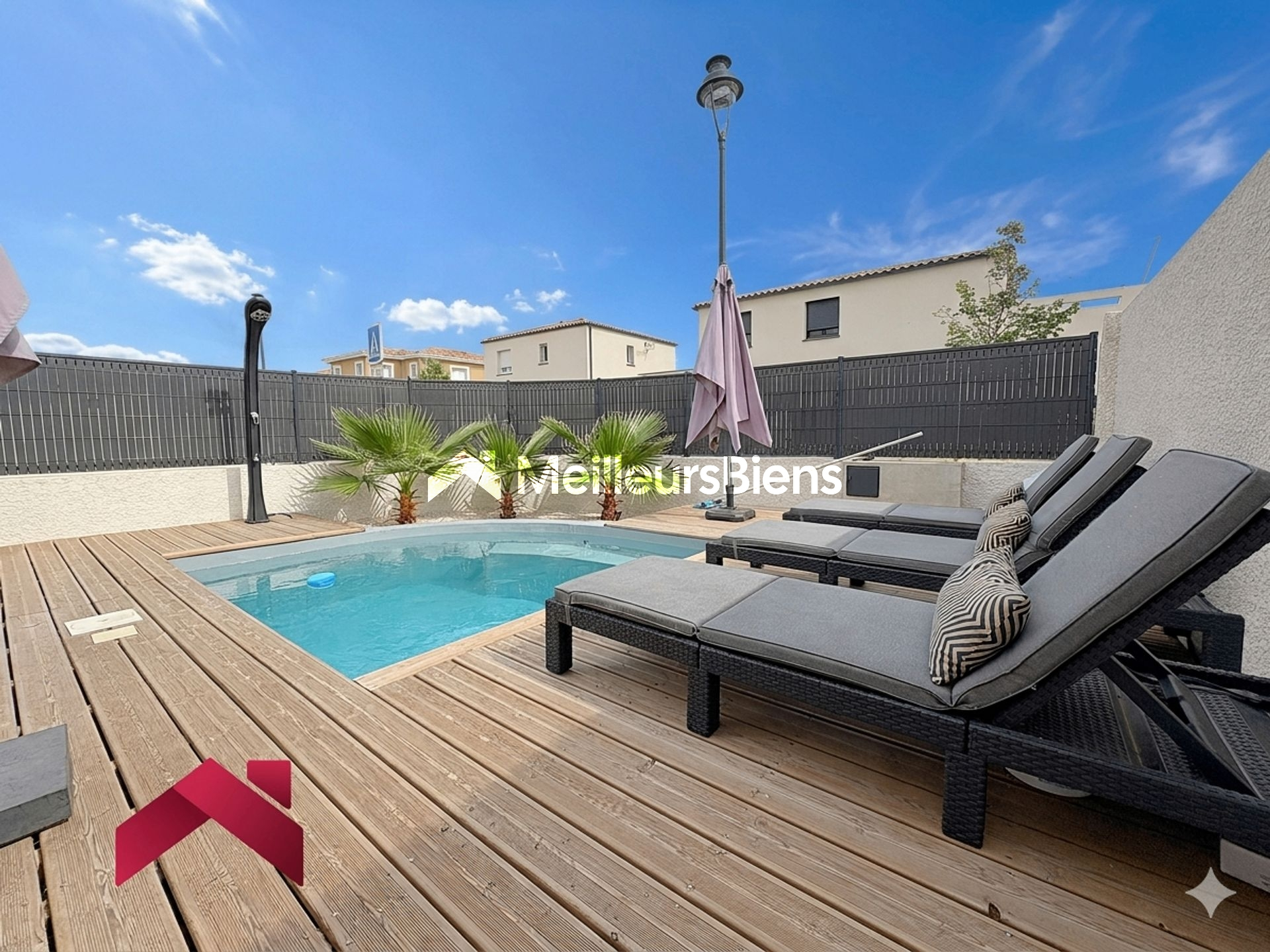 🌟 Coup de cœur - POMEROLS - Maison contemporaine T4 + Studio indépendant