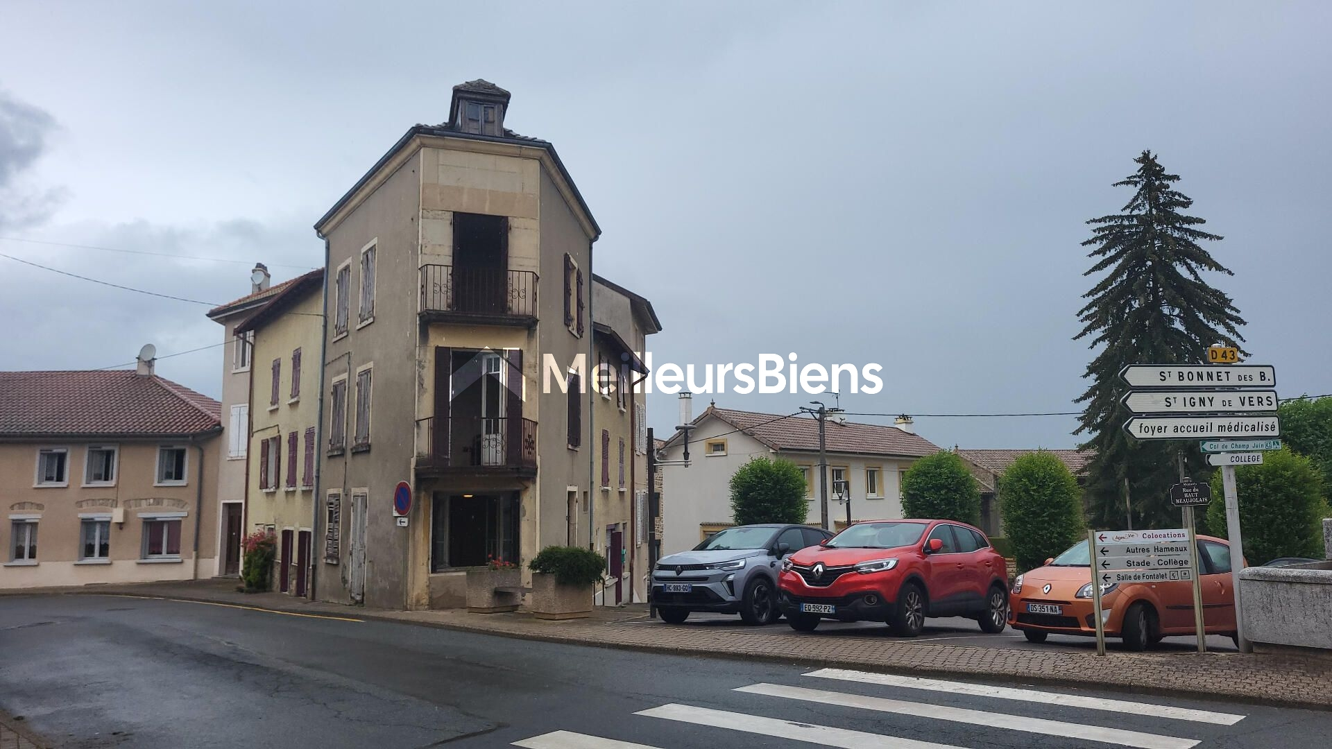 Maison de village à rénover