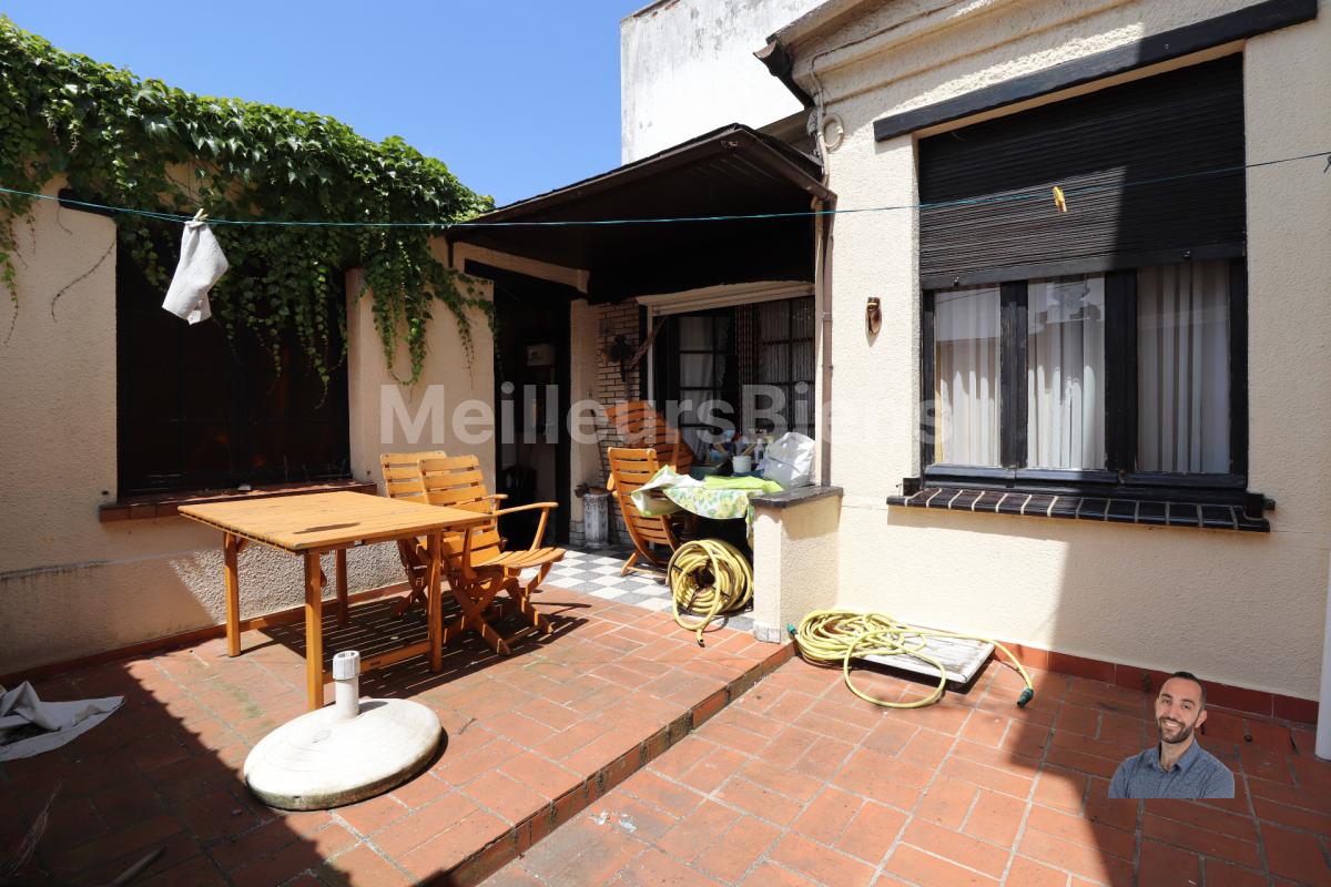 Maison 124m² 3 chambre avec garage et jardin à fort potentiel