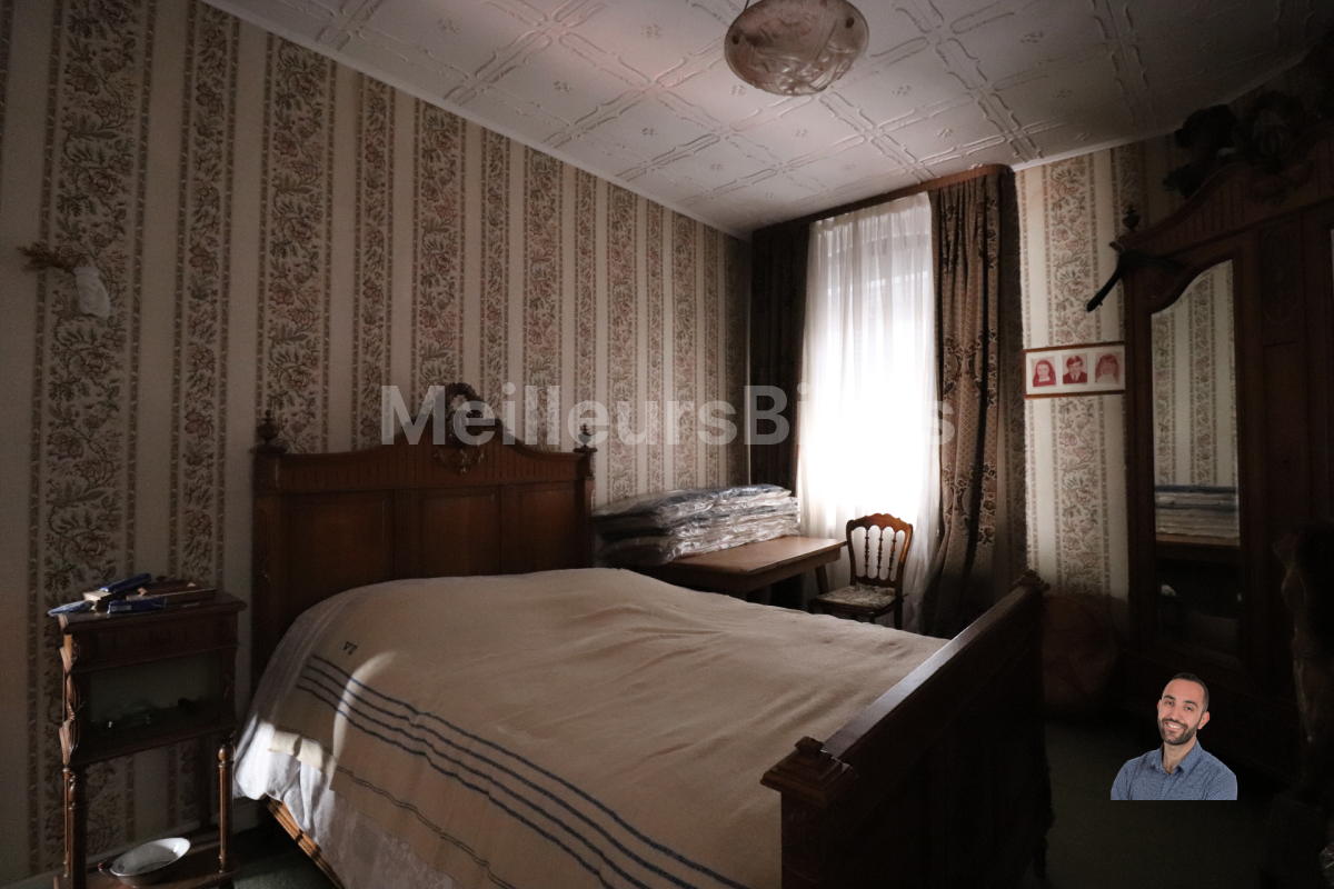 Maison 124m² 3 chambre avec garage et jardin à fort potentiel