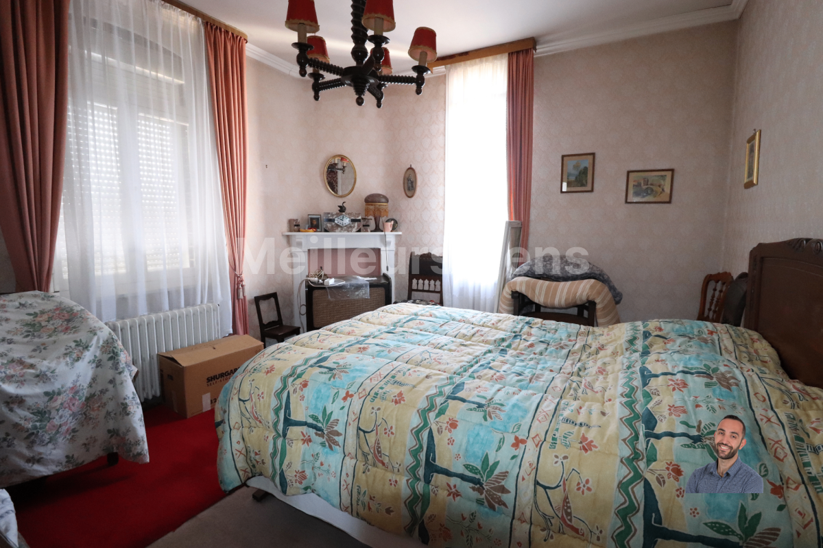 Maison 124m² 3 chambre avec garage et jardin à fort potentiel