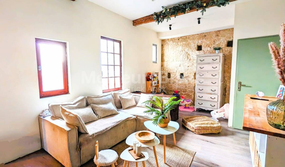 Maison de village proche de toutes commodités