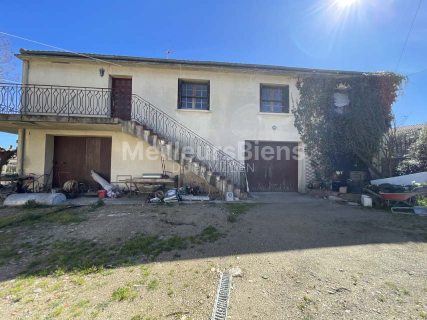 maison a renover sur une parcelle de 3500 m2