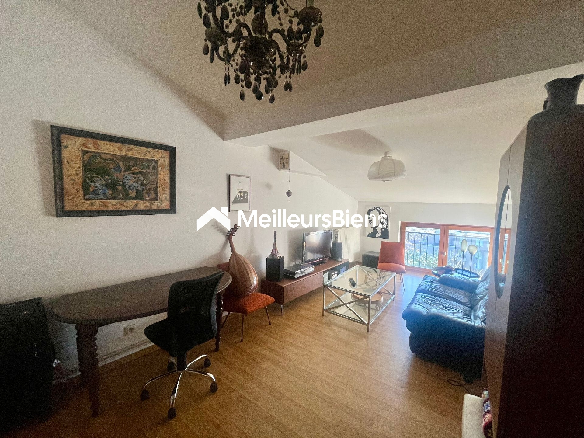 Baisse de prix St Etienne Vivaraize Beau Appartement Atypique et Cosy